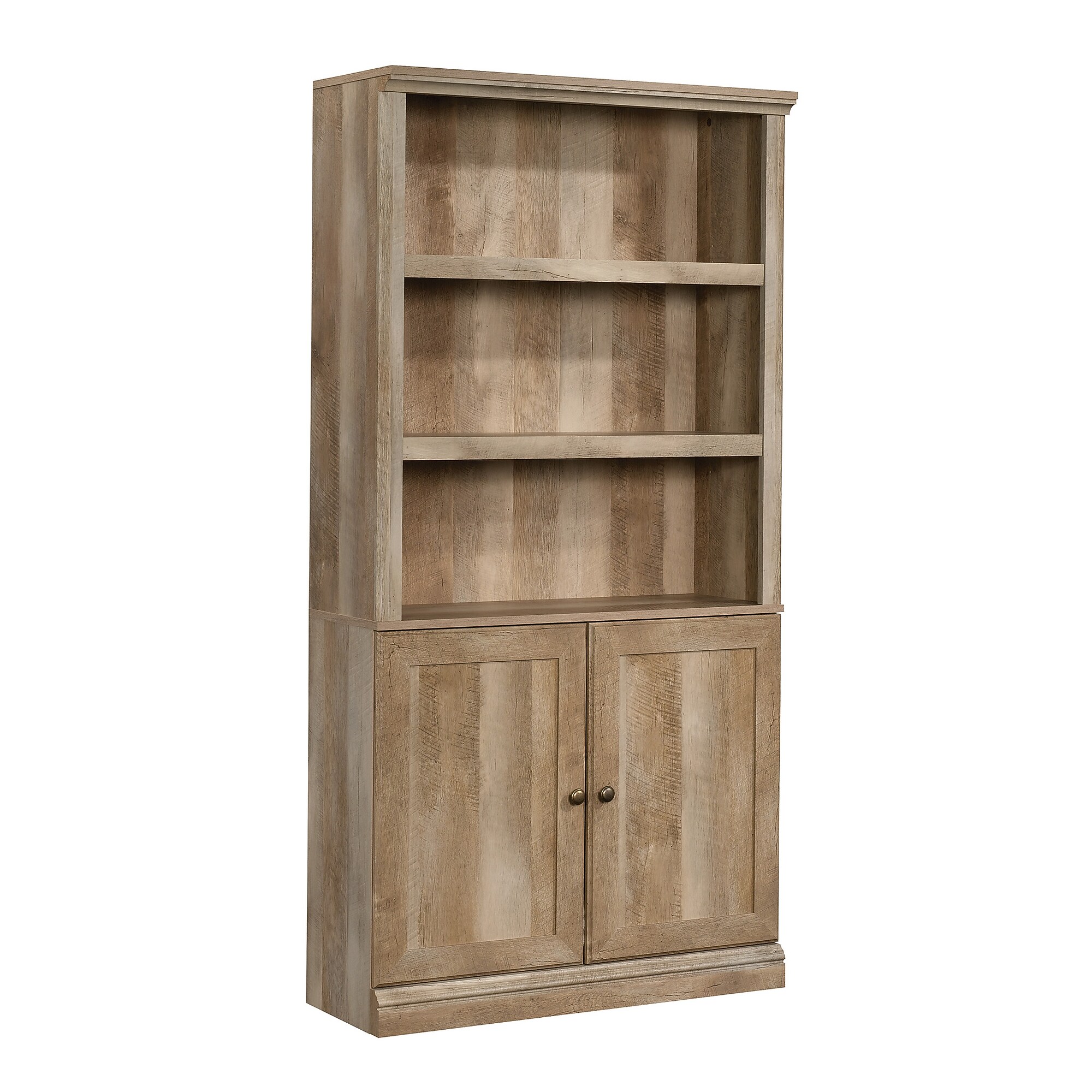 Sauder Select 70″H 5-Shelf Bookcase, Lintel Oak (426413) Sansujyuku sansujyuku.com
