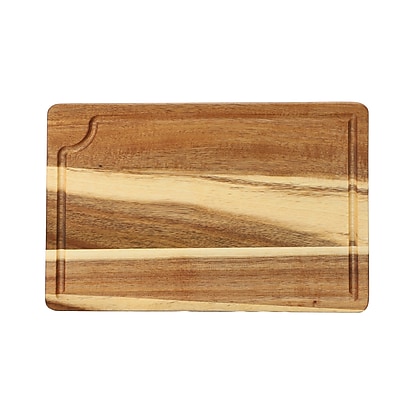 MegaChef Acacia Wood Cutting Board - Thumbnail 3
