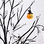 Nearly Natural Pre-Lit Artificial Halloween Pumpkins and Skulls Ornament Tree, 5' (T5365)~#|#~D18244E5-6595-406A-B15198B7F6F2AC58_sc7