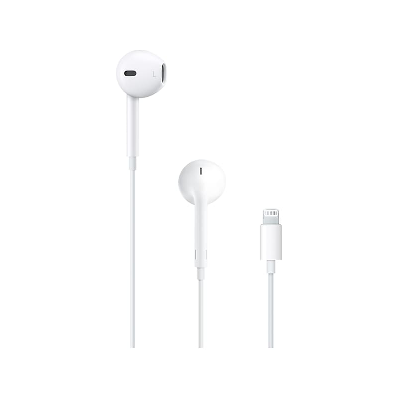 Apple EarPods Earbud Headphones, White (MWTY3AM/A) image 1