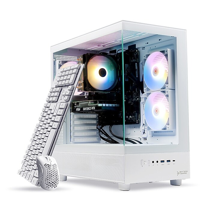 Skyetch Azure 3 Gaming Desktop Computer, NVIDIA GeForce RTX3050