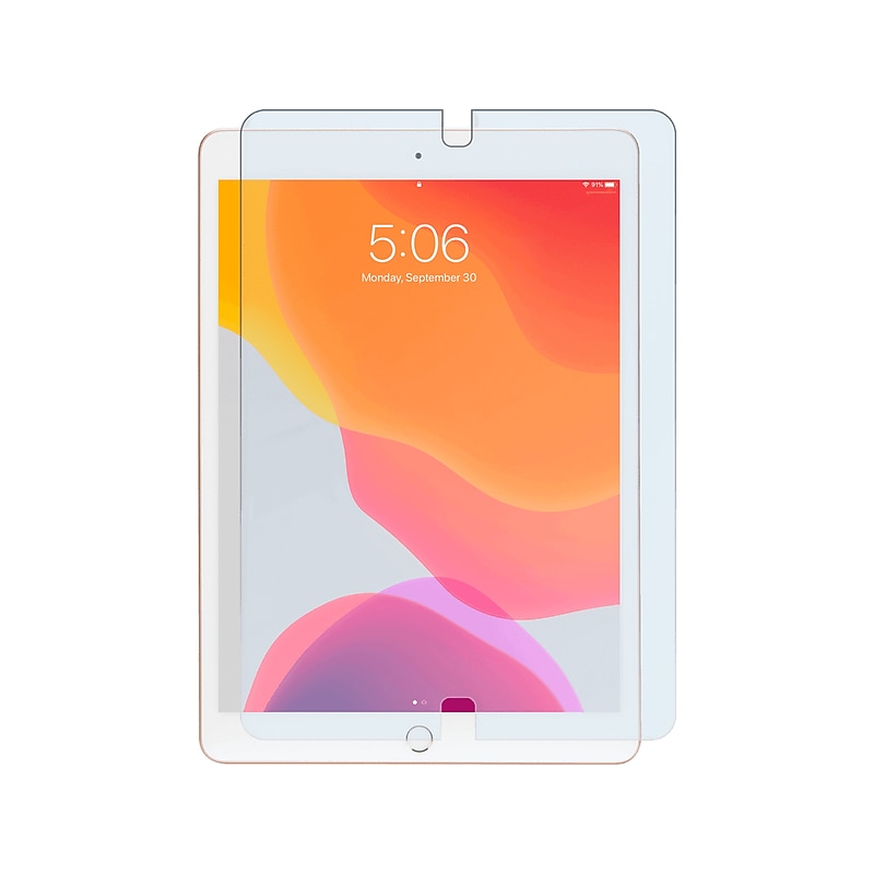 Targus Scratch-Resistant Tempered Glass Screen Protector for 10.2" iPad 9th-7th Gen (AWV102TGL) image 1