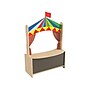 Flash Furniture Bright Beginnings Puppet Theater with Removable Curtains and Magnetic Chalkboard, Multicolor (MK-ME19202-GG)~#|#~D1880E63-2BCD-4FFF-85CA44C15CED3260_sc7