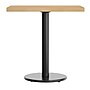 Flash Furniture Bennett Wooden Commercial Indoor Table, 30" x 24", Natural Top/Black Base (GSF2430NTTR18)~#|#~D188C7CB-FAD5-448F-B2CAFD69D2913AC0_sc7