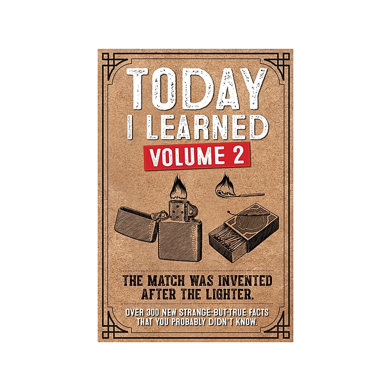 Today I learned Volume 2, Softcover image 1