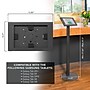 Mount-It! Anti-Theft Tablet Floor Stand for Samsung Adjustable Floor Stand, Black (MI-3886B)~#|#~D18998CC-920D-41FF-8E0905BBFEAD3BBF_sc7