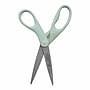 Westcott KleenEarth 8" Stainless Steel Scissors, Pointed Tip, Sage Blue (17350)~#|#~D18AE085-F10A-413B-8C3010FF56C99B92_sc7