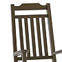 Flash Furniture Winston All-Weather Poly Resin Rocking Chair, Mahogany (JJC14703MHG)~#|#~D18B3D93-94E9-42BB-B2F058E7ADE2AA94_sc7