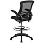 Flash Furniture Mid-Back Design Mesh Task Chair, Black (BL-X-5M-D-GG)~#|#~D18DB282-4252-4683-9D9C0695F72BBC08_sc7