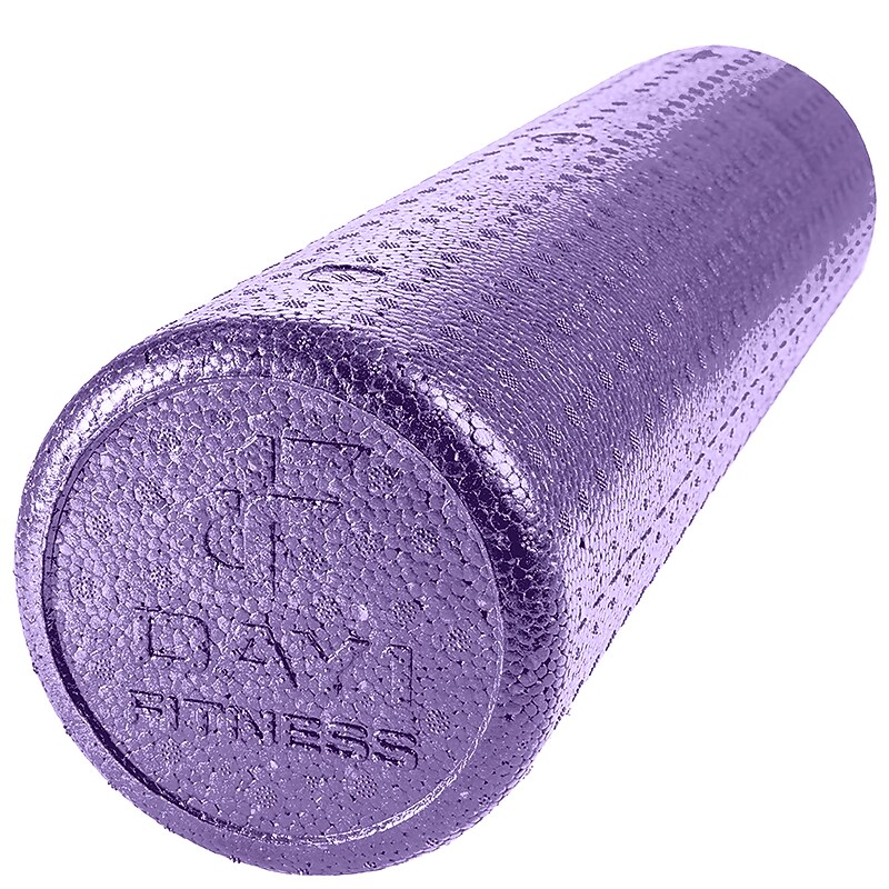 Jfit Foam Roller, Purple, 24" (WL24HDPL) image 1
