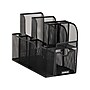 Mind Reader 10-Compartment Metal Countertop Organizer, Black (MESHCAD-BLK)~#|#~D192394E-04E1-41E0-851DB594EA23CAAB_sc7