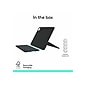 Logitech Flip Folio Keyboard Case for iPad Pro 11" M4 5th Gen, Graphite (920-013369)~#|#~D193FC89-ED26-42D7-87F37BD6AEC48CB5_sc7