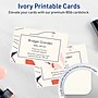 Avery Integrated Cards, 5" x 7", Matte Ivory, 100/Box (95349)~#|#~D19698FE-0D1F-4D20-A6C00A646BA0BEFF_sc7