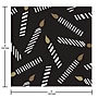 Creative Converting Golden Wishes Birthday Napkins, Black/Gold, 64/Pack (DTC365092BNAP)~#|#~D196DBD7-38A8-4677-B151C18FA650B18C_sc7