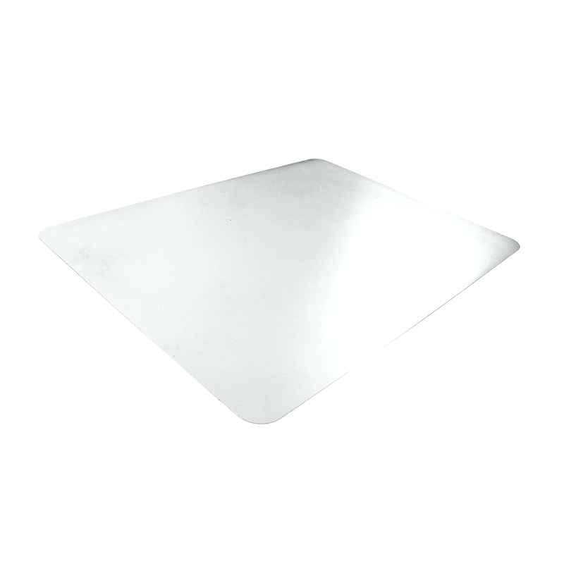 Floortex Cleartex Unomat Carpet & Hard Floor Chair Mat, 48" x 60", Clear (NRCMFLPD0005) image 1
