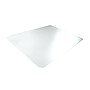 Floortex Cleartex Unomat Carpet & Hard Floor Chair Mat, 48" x 60", Clear (NRCMFLPD0005)~#|#~D198A8C6-FA4C-496C-AFC3CFB542B9579B_sc7