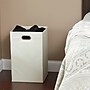 Household Essentials 23-Gallon Hamper, Polyester, Cream (5642-1)~#|#~D198FCCC-AC44-4809-9CF97FF08480A953_sc7