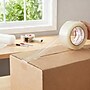 Staples Heavy Duty Shipping Packing Tape, 1.88" x 54.6 yds., Clear, 6/Pack (52193)~#|#~D1994FC5-55C7-4B2E-B7C6761447B30653_sc7