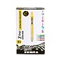 Zebra Z-Grip Retractable Highlighter with Grip, Chisel Tip, Assorted, Dozen (71200)~#|#~D1998404-1B47-4AD4-9D8D4BF2370718DB_sc7