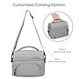 bentgo Deluxe Insulated Lunch Bag, Gray (BGOBG2-Y)~#|#~D19B5C65-1E95-4D2F-AD911BB386FF1EE5_sc7
