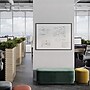 U Brands Steel Dry-Erase Whiteboard, Fiberboard Frame, 4' x 3' (2893U00-01)~#|#~D19BDB77-0AA0-447D-A7A8175DE208AABA_sc7