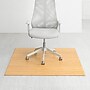Anji Mountain Standard Bamboo Carpet & Hard Floor Chair Mat, 48" x 60", Natural (AMB24042)~#|#~D19C496A-5F67-4C19-8363CAAB183961A7_sc7