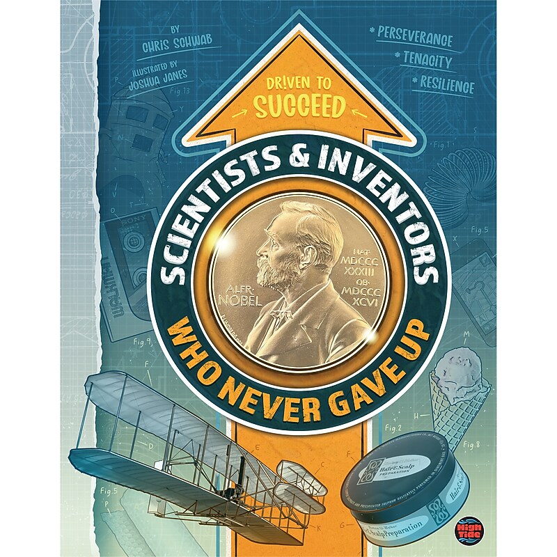 Scientists & Inventors Who Never Gave Up (9781731657794) image 1