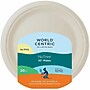 World Centric Compostable 10" Plates, Beige, 20 Plates/Pack (WORPLRTSCU10)~#|#~D19F7A54-265D-4A08-84CF47A4974E4F1E_sc7