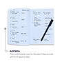 Kahootie Co Mom’s Weekly Planner, 6" x 9", Gray (ITKMG)~#|#~D19FAA56-F2F3-4C76-AB18DA94F3369B8F_sc7