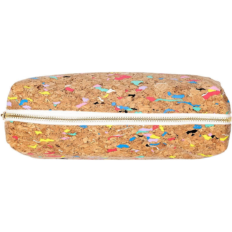 Pukka Pad Planet Cork Zipper Pencil Case, Multicolor (9740-SPP) image 1
