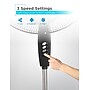 Black & Decker 18" Oscillating Pedestal Fan, 3-Speed, Black (BFP18SXB)~#|#~D19FED9F-2816-4AD7-8F03E82237386ECE_sc7