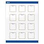 Avery Laser/Inkjet Square Multipurpose Labels, 2" x 2", White, 120/Pack (S00-DNH)~#|#~D1A18608-C63E-4D33-AEA5B3A5AE90BB74_sc7