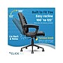Click365 Transform 3.0 Ergonomic Bonded Leather Swivel Desk Chair, Black (CCHR10008B)~#|#~D1A19028-B1F3-4172-AA3AC84DDF9D2E75_sc7