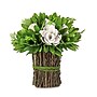 National Tree Company 9" Spring Cream Floral Bundle (EG79-18B0281-1)~#|#~D1A25F3D-D1E5-4A2D-92195358E96E134E_sc7
