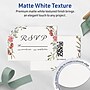 Avery Rectangle Single Rounded Corner Integrated Cards, Matte White, 30/Pack (19479399880)~#|#~D1A2CE18-5660-4B09-A448DAD18AF8D4E5_sc7