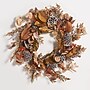 Safavieh 32" Eucalyptus & Lotus Wreath with Pine Cones, Brown/ Orange (FXP1051A)~#|#~D1A6291E-8905-4E92-9C1CA804CD9A2F07_sc7