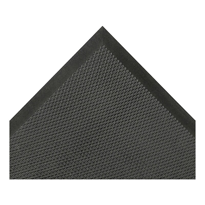 Notrax Superfoam Revive RS Anti-Fatigue Mat, 40" x 36", Black (425S3640BL) image 1