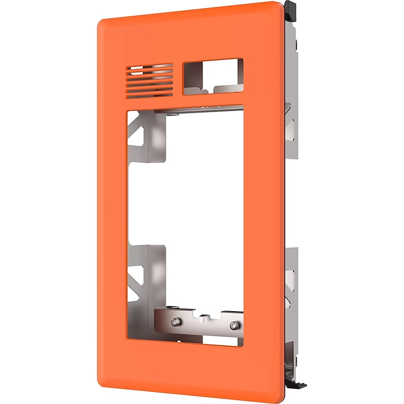 AXIS TI8205 Indoor/Outdoor Safety Recessed Mount, Bright Orange (03174-001) image 1