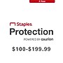 Staples 2-Year Protection Plan, $100-$199.99~#|#~D1A8C5BD-4D55-4AB8-9A4C7C48B0CC5A88_sc7