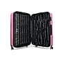 TUCCI 4-Piece Hardside Spinner Carry-On Luggage Set, TSA Checkpoint Friendly, Fushcia (T0533-04PC-FUSH)~#|#~D1A90E58-EB99-417D-9726D501857434D4_sc7