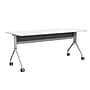 Safco Rumba Training Room Table, 30" x 72", Designer White (RBA7230FLSLDSWT)~#|#~D1A97356-2ECE-44E1-9A5BBDE3B7426D30_sc7