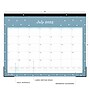2025-2026 Blue Sky Pippi Blue 22" x 17" Academic Monthly Wall Calendar, Blue (155399)~#|#~D1A9D9BA-7657-4433-BC0A18E088487346_sc7