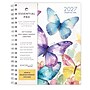 2027 Excello Brands Essential Pro 7" x 9" Weekly & Monthly Planner, Watercolor Butterflies (ESPRO-CY27-79-33)~#|#~D1AA050D-FFB1-4125-83C86FD372F47CA1_sc7
