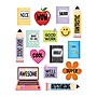Teacher Created Resources Cool for School Stickers, Multicolored, 90/Pack, 12/Packs/Bundle (TCR9323-12)~#|#~D1AB9F9A-3120-494B-802C6C30809F95F2_sc7