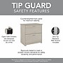 Bush Furniture Cabot 31"W 2-Drawer Lateral File Cabinet, Letter/Legal, Linen White Oak (WC31180)~#|#~D1AC507A-E2D9-423D-AD9B0BDD14E8CA1E_sc7