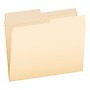 Pendaflex File Folder, 1-Tab, Assorted, Letter Size, Manila, 100/Box (R752 1/2)~#|#~D1AC5F59-51FC-4463-82AC1234F8A6CF28_sc7