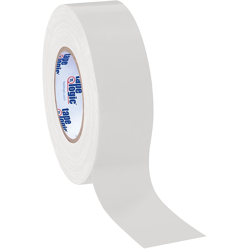 Tape Logic Duct Tape, 2" x 60 yds., White, 3/Carton (T987100W3PK) image 1