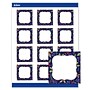 Avery Silver-Navy Matte Blank Card, White, 120/Pack (S00-FHT)~#|#~D1B13852-3D35-42A9-BC98739ED53954A2_sc7