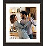 Amanti Art Accent Bronze Narrow 16" x 20" Polystyrene Picture Frame, Espresso (A42677345611)~#|#~D1B33540-596D-4860-B43F0208652198B3_sc7