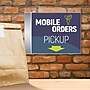 Deflect-O Classic Image Document Holder, 8.5" x 11", Horizontal, Wall Mounted, Clear Plastic (68301)~#|#~D1B45726-8F7B-4A58-B604842BBFFAD4C0_sc7